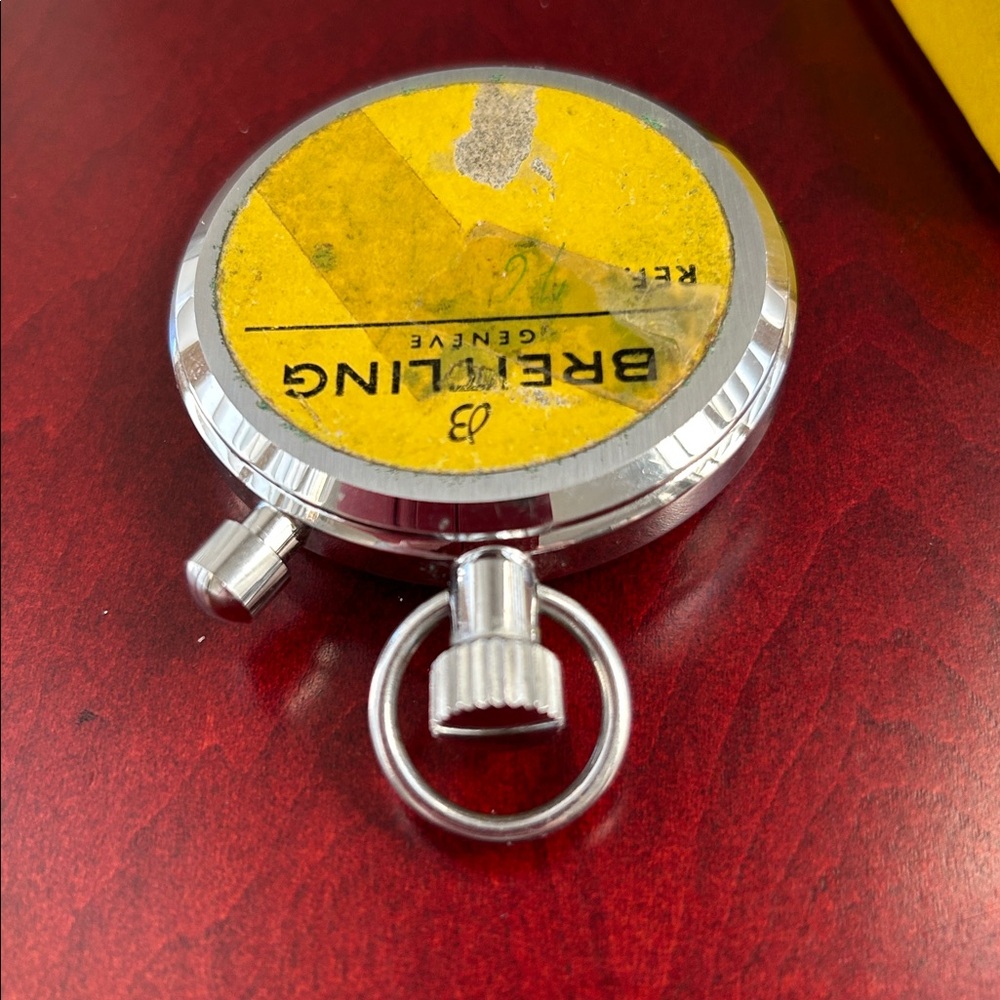 Vintage Breitling stopwatch Model 76 Mechanical winding watch Vintage circa 1940 - Picture 6 of 10